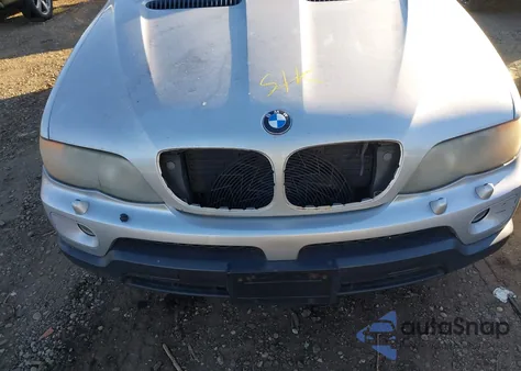 2006 BMW X5 3.0I из США, поврежденный, VIN 5UXFA13506LY24218